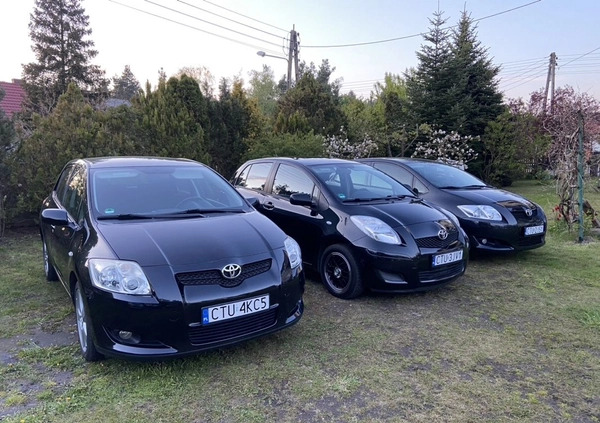 Toyota Yaris cena 18400 przebieg: 166000, rok produkcji 2009 z Tuchola małe 436